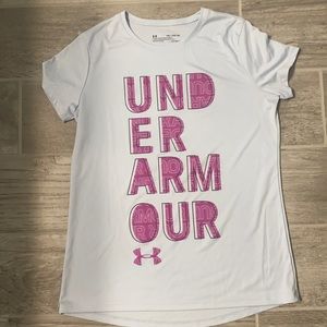 Blueish Grey Under Armour Tee